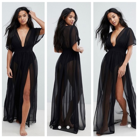 ASOS Petite Other - ✨NEW✨ Chiffon Coverup